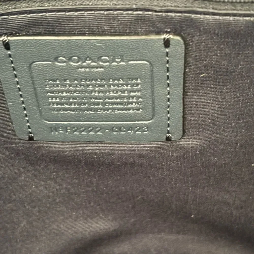 Coach Happy Dog Print, Dempsey X-Large Tote Bag - Picture 10 of 14